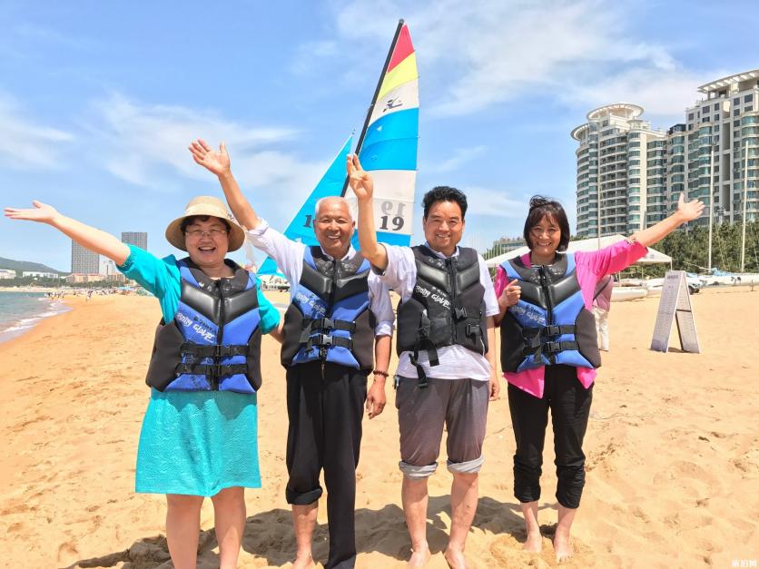 威海国际海水浴场怎么去