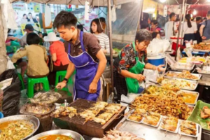 泰国曼谷美食攻略 泰国曼谷夜市美食攻略