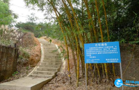 岐澳古道入口在哪 岐澳古道游记