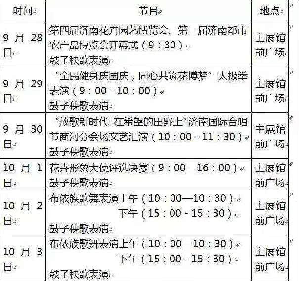 2018济南花博会开幕 济南花博园有什么好玩的