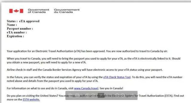 加拿大eTA是什么意思 申请流程是怎样的