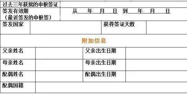 法国旅游签证资料模板 法国旅游签证需要什么材料