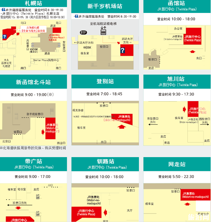 北海道交通是否方便 日本jr怎么买票