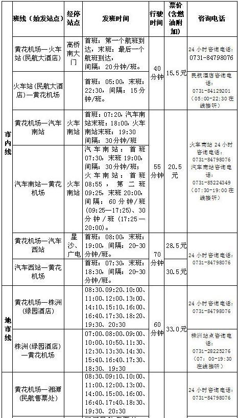 长沙机场怎么去市区 长沙市内交通情况