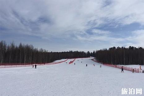 长白山红松王滑雪场 门票+滑雪季卡价格