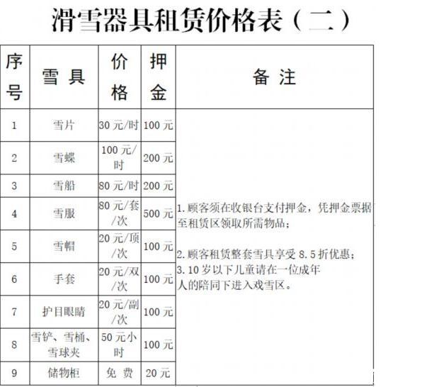 米仓山景区免门票政策 光雾山大坝滑雪场价格