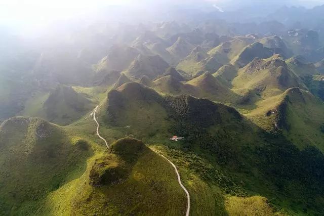 2018清远阳山靘雾山游记