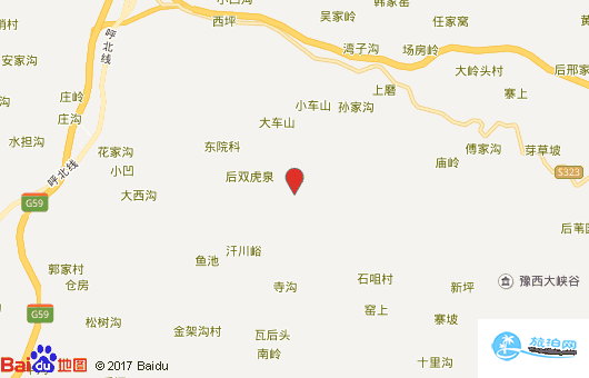 2018豫西大峡谷旅游攻略 豫西大峡谷在哪