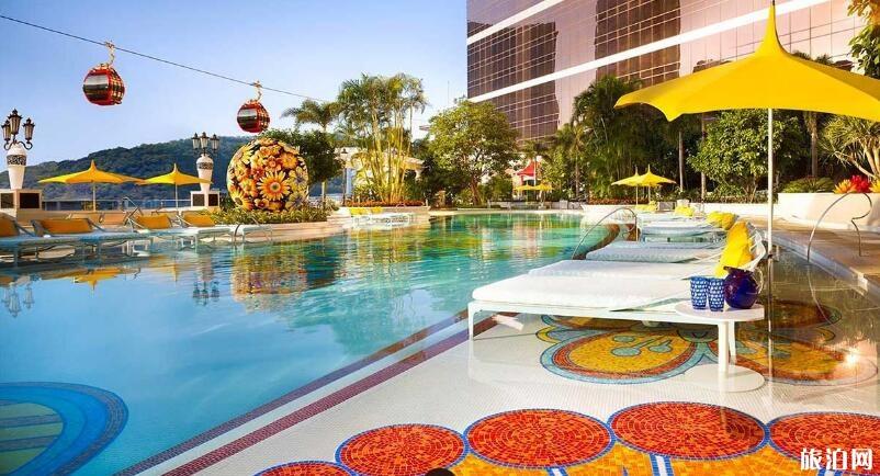 澳门房间带泳池的酒店有哪些 2018澳门泳池酒店推荐