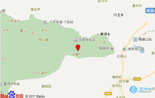 峨眉山旅游景点有哪些