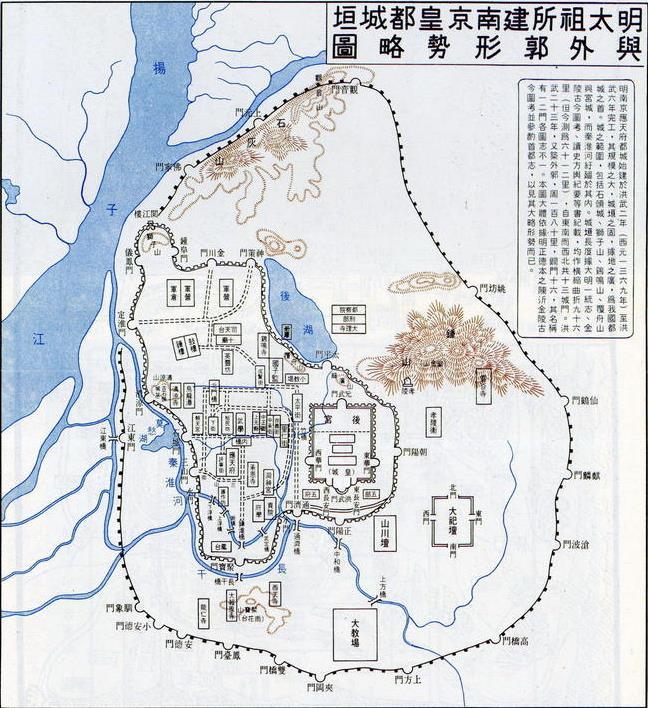 玄武湖历史介绍