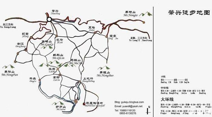 堂安梯田徒步路线 堂安梯田什么季节去好