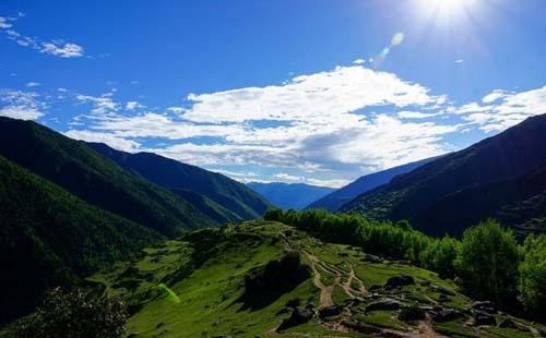 四姑娘山在哪里  四姑娘山门票是对少