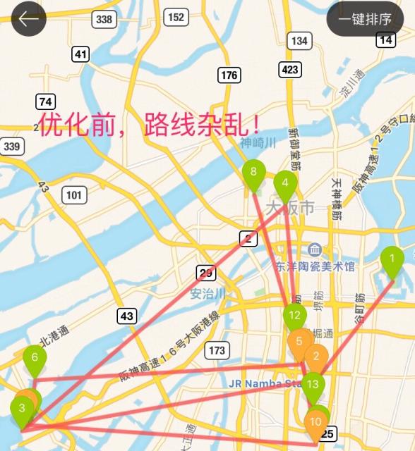 大阪旅游注意事项及详细攻略2017