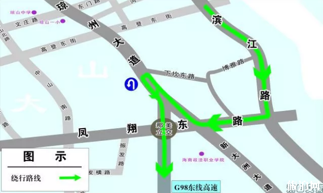 2019年春节去海南还堵车吗 春节海南拥堵高峰期+路段