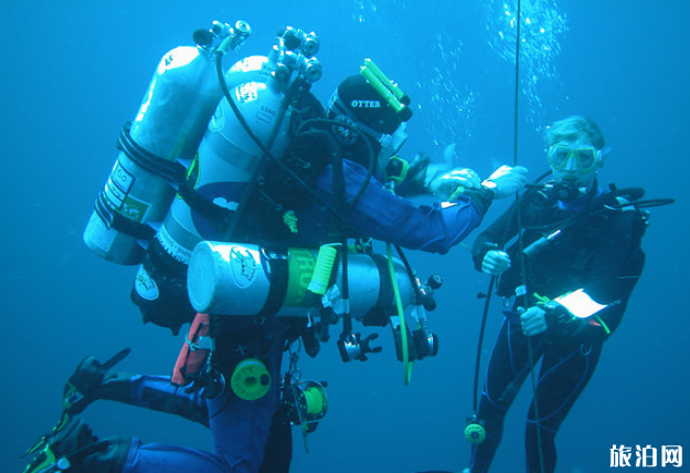 水肺潜水是什么 水肺潜水如何呼吸