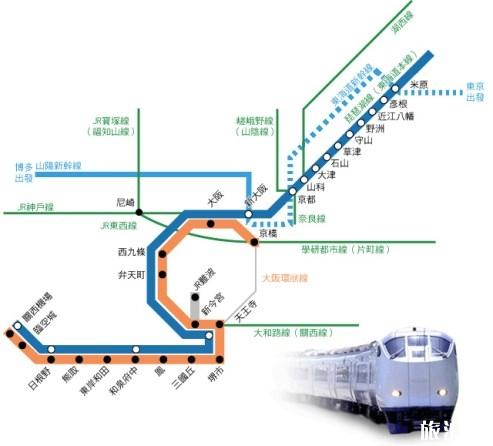 关西机机场交通攻略 关西机机场去京都怎么走