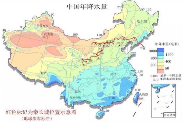 中国哪些地方有长城 长城的作用和意义大吗