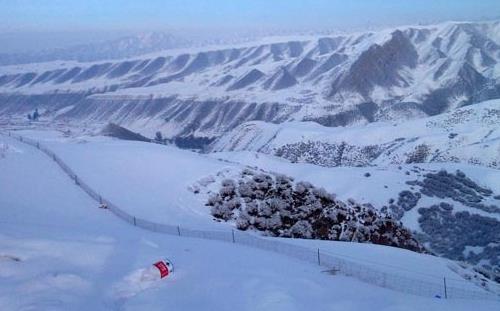 西安到九天山国际滑雪场自驾游路线