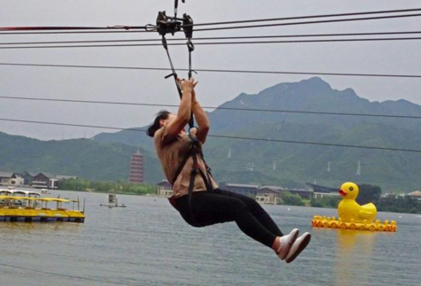 雁栖湖在哪里  雁栖湖门票是多少