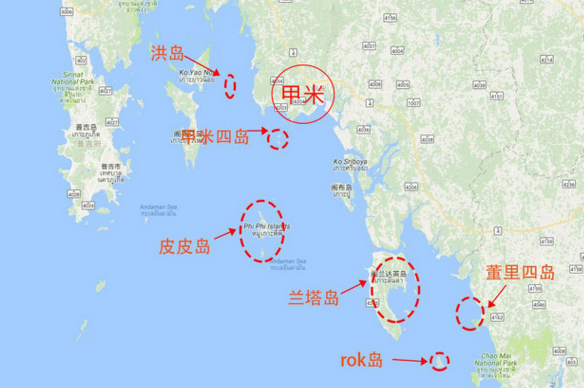 甲米海岛一日游攻略 甲米海岛有什么好玩的