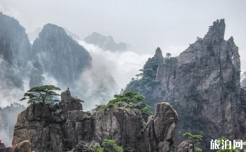 去黄山玩儿可以不住光明顶吗 黄山住山下可以看日出吗