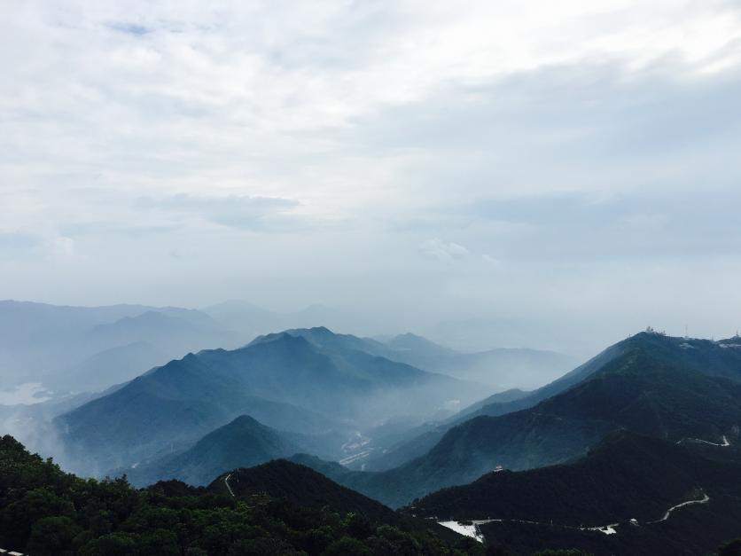 梧桐山在哪里 梧桐山有多高 梧桐山旅游最佳路线