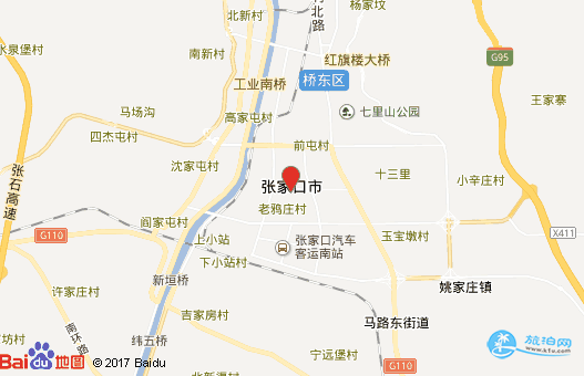 长城岭滑雪场旅游交通攻略