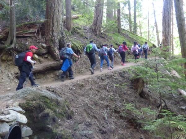 温哥华加里波第湖Garibaldi Lake一日游