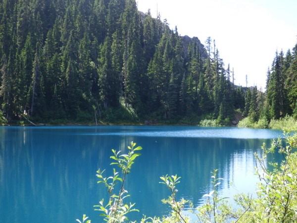 温哥华加里波第湖Garibaldi Lake一日游