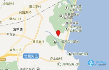 2018北戴河海滨浴场图片 北戴河海滨浴场收费吗