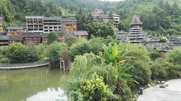 肇兴侗寨自驾游旅游攻略 停车位多不多