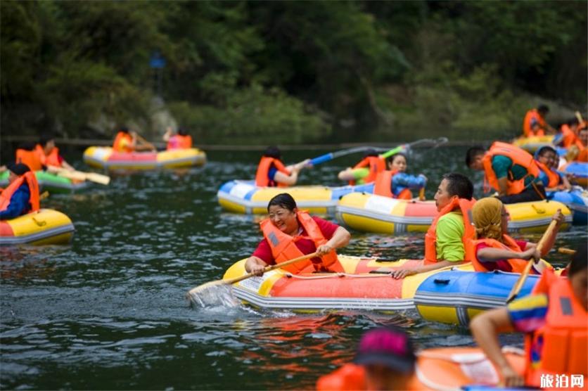 黄山漂流哪个好玩 2018黄山漂流票价+地址+漂流时间