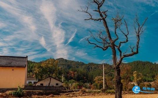 罗田九资河圣人堂村一日游攻略