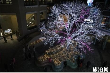 2019北京蓝色港湾灯光节时间+地点+活动介绍