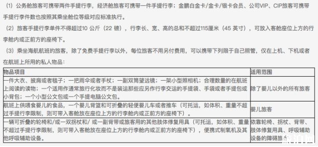 航空最新行李规定2018 航空公司行李托运怎么收费 飞机行李托运规定有哪些