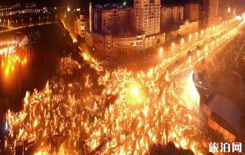 2018年8月5日西昌火把节交通管制限行规定