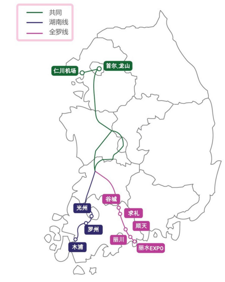 全罗南道旅游交通攻略 怎么去全罗南道