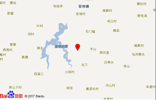 金华安地小同村住宿攻略