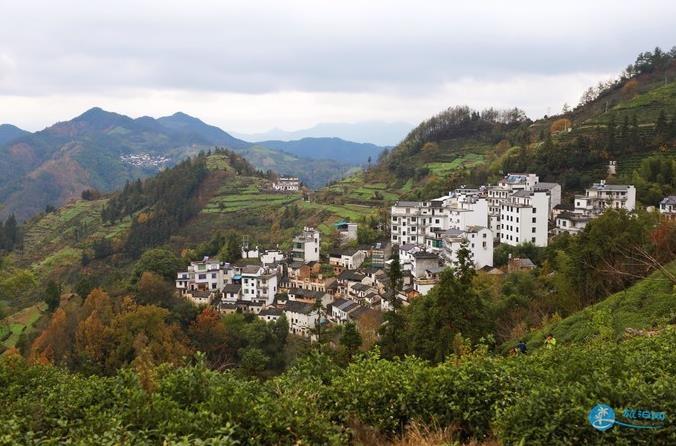 石潭 木梨硔 塔川风景照片