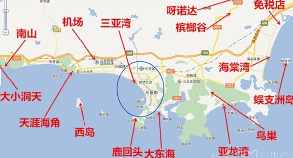 三亚交通方便吗 三亚市区旅游内的交通方式