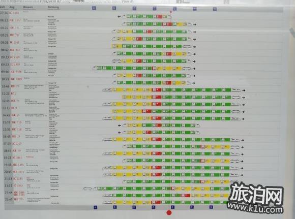 在德国坐火车攻略 注意事项+时间