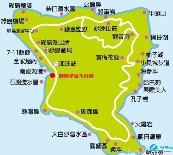 怎么去绿岛 绿岛旅游交通攻略