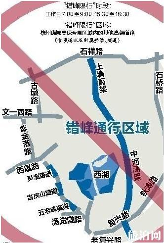 杭州几点限行外地车牌 2018杭州车牌尾号限行时间+范围+尾号