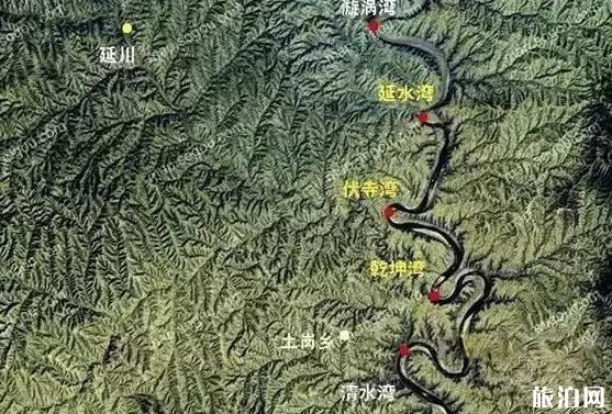 黄河沿途峡谷景点介绍