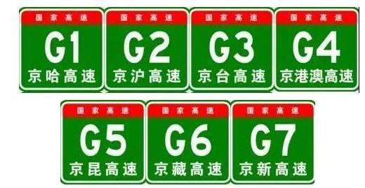 中国高速公路编号大全