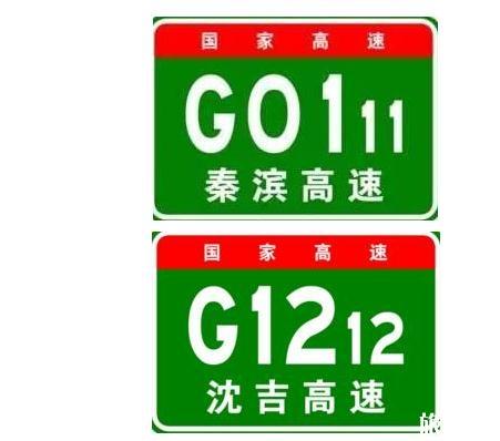 中国高速公路编号大全