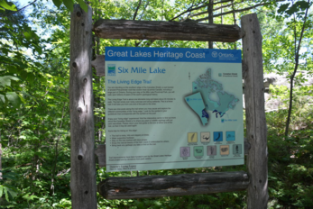加拿大六里湖Six Mile Lake旅游攻略