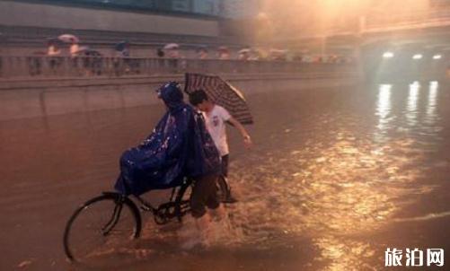 2018年7月16北京暴雨哪些公交线路停运