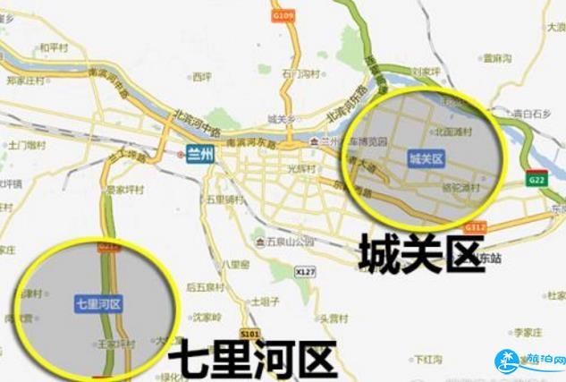 2018兰州外地车限行时间+区域范围